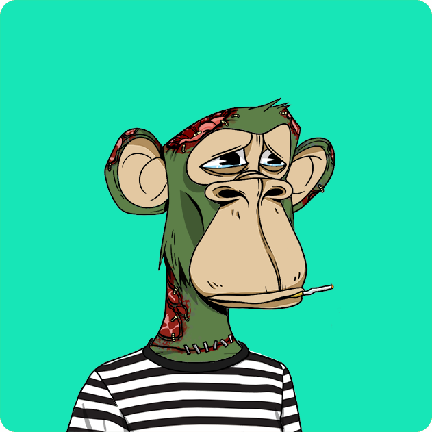 Yuga Labs - Bored Ape Yacht Club - NFT # 379