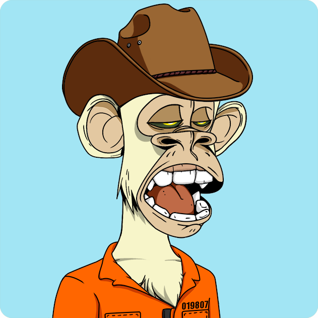 Yuga Labs - Bored Ape Yacht Club - NFT # 1686