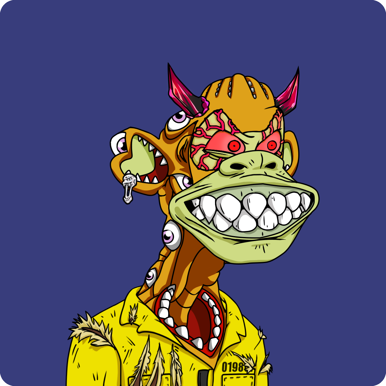 Yuga Labs - Mutant Ape Yacht Club - NFT # 1450