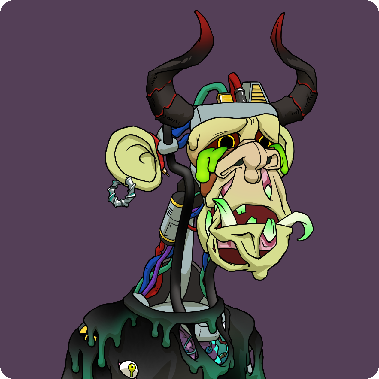 Yuga Labs - Mutant Ape Yacht Club - NFT # 21939