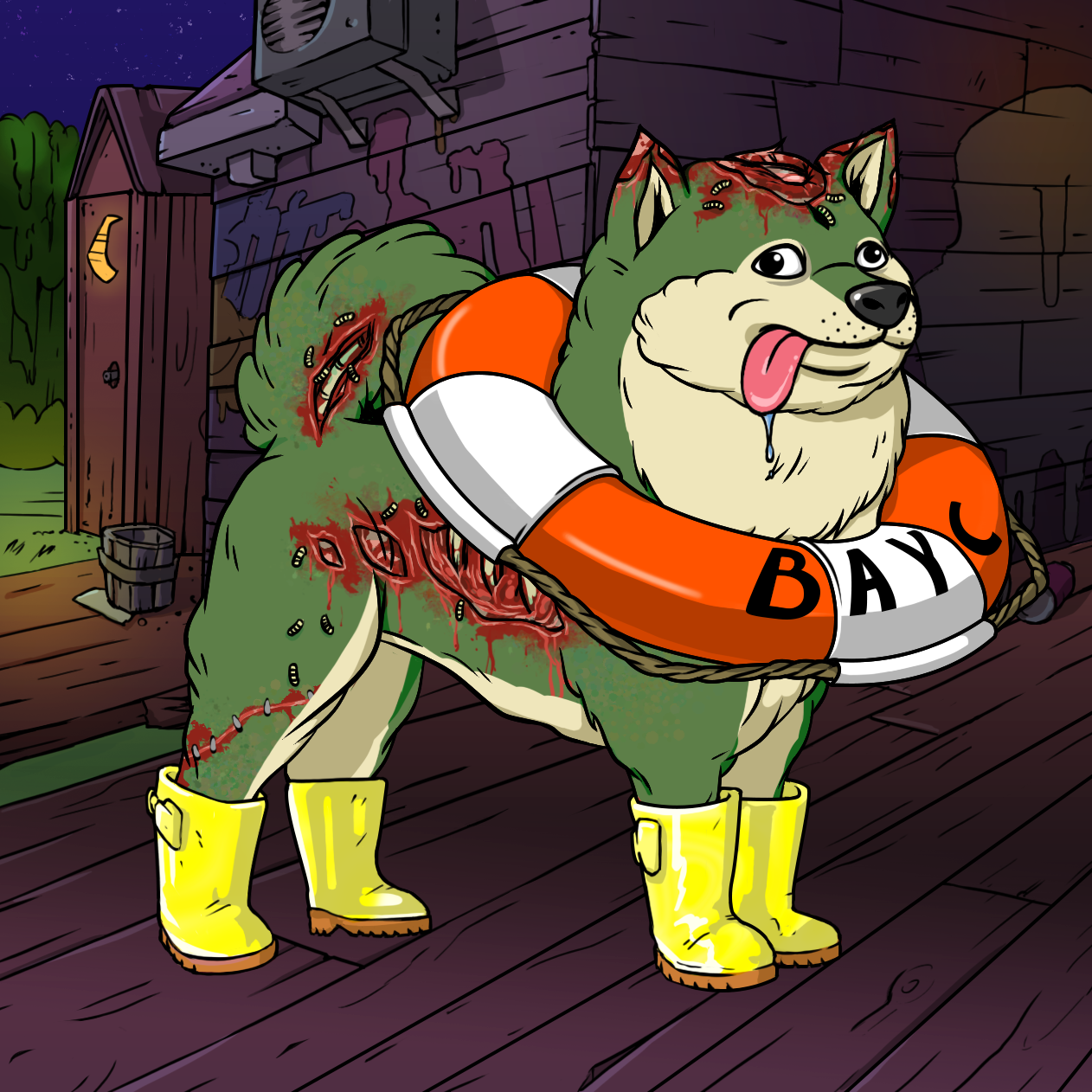 Yuga Labs - Bored Ape Kennel Club - NFT # 5903