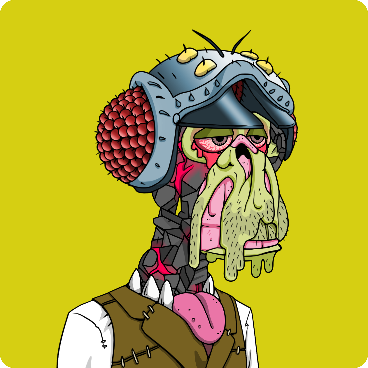 Yuga Labs - Mutant Ape Yacht Club - NFT # 24302