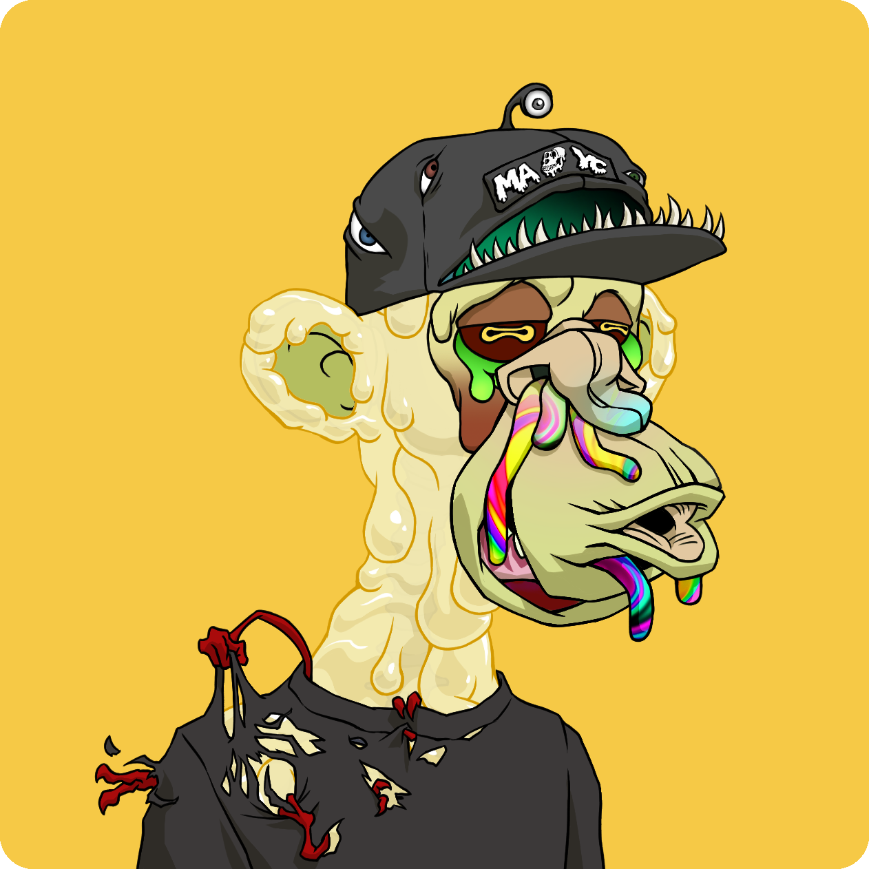 Yuga Labs - Mutant Ape Yacht Club - NFT # 9963