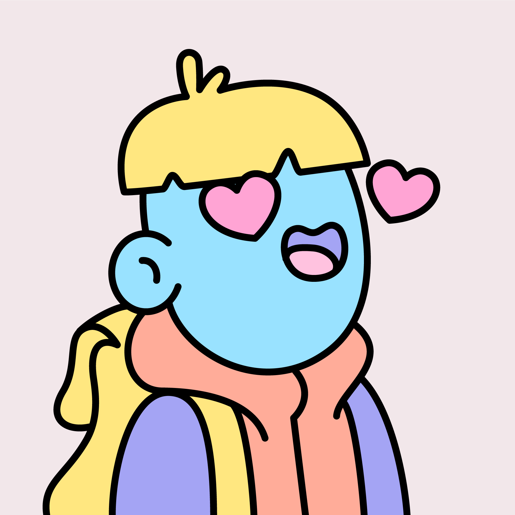 The Doodles Founders - Doodles - Doodle #7152 - NFT # 7152