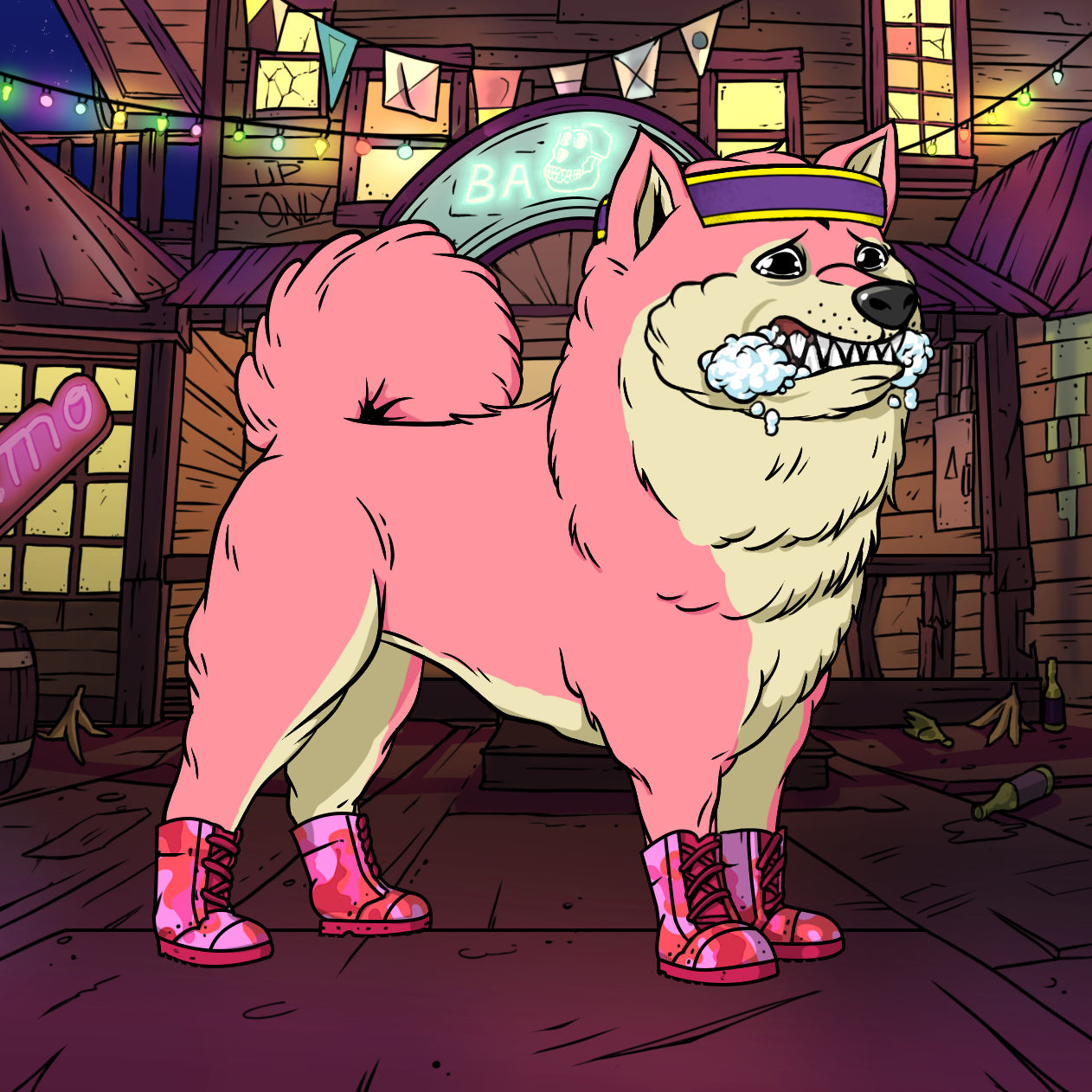 Yuga Labs - Bored Ape Kennel Club - NFT # 4346