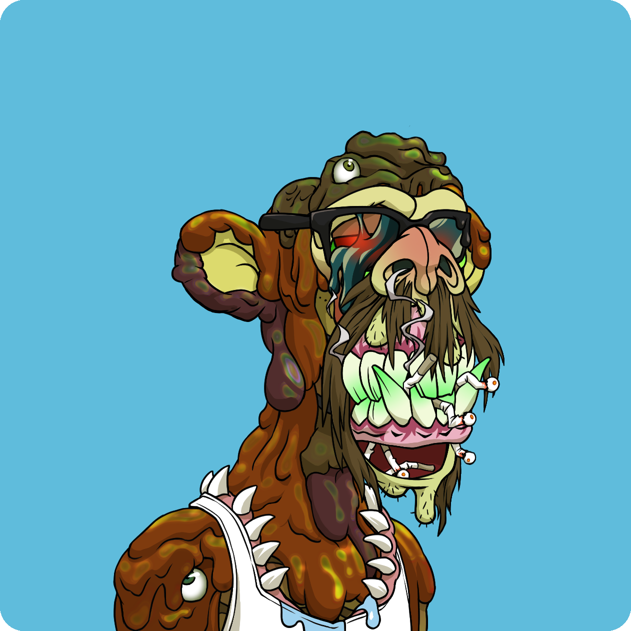 Yuga Labs - Mutant Ape Yacht Club - NFT # 8772