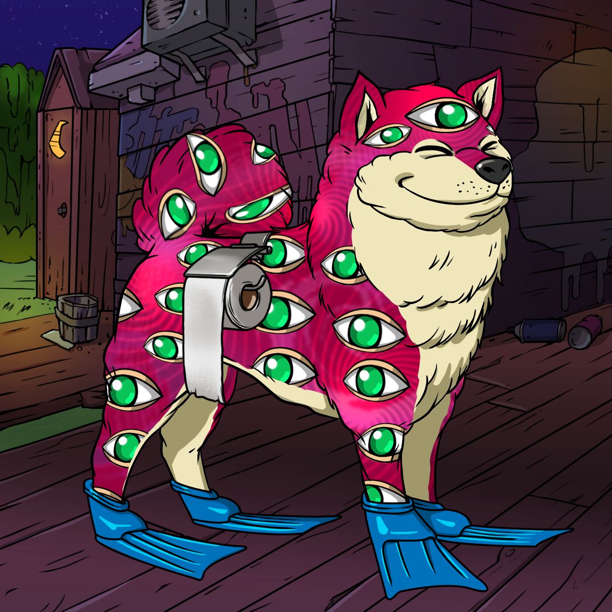 Yuga Labs - Bored Ape Kennel Club - NFT # 8551