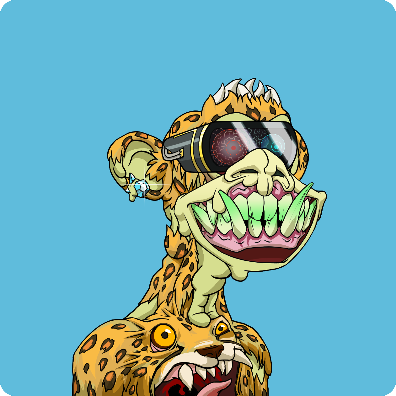 Yuga Labs - Mutant Ape Yacht Club - NFT # 26699