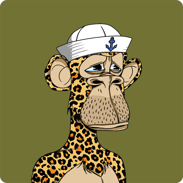 Yuga Labs - Bored Ape Yacht Club - NFT # 8496