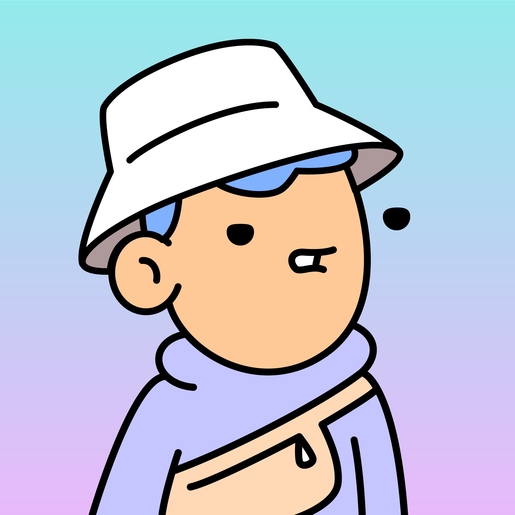 The Doodles Founders - Doodles - Doodle #6732 - NFT # 6732