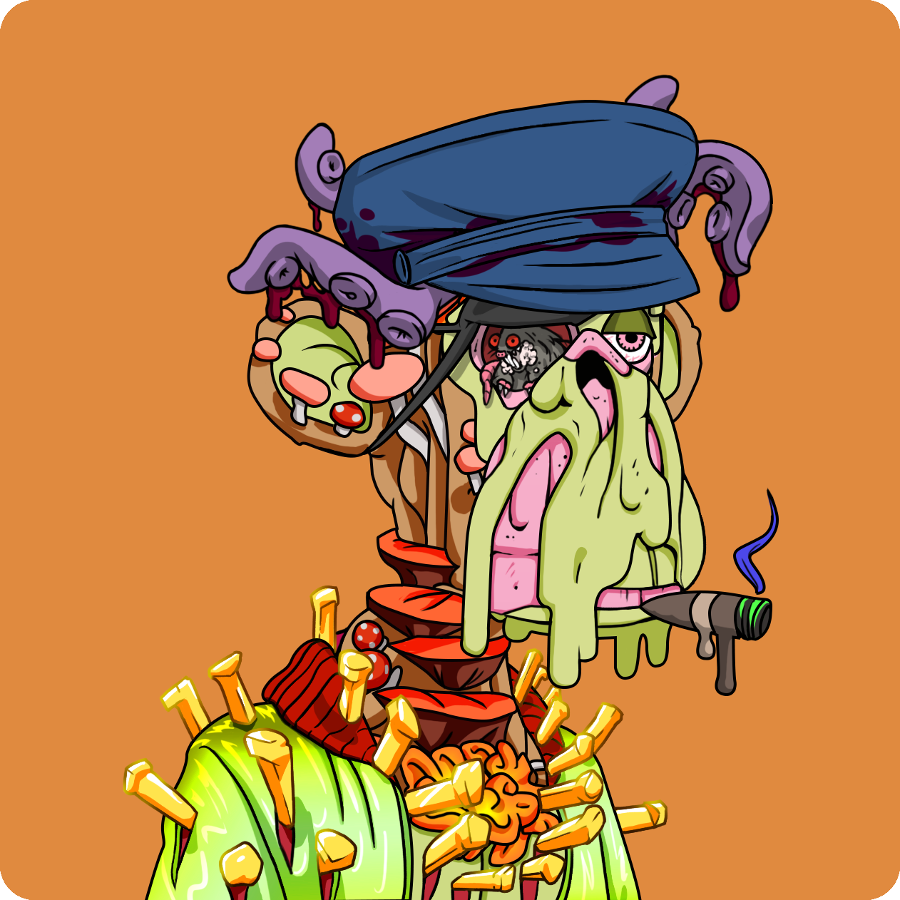 Yuga Labs - Mutant Ape Yacht Club - NFT # 18220