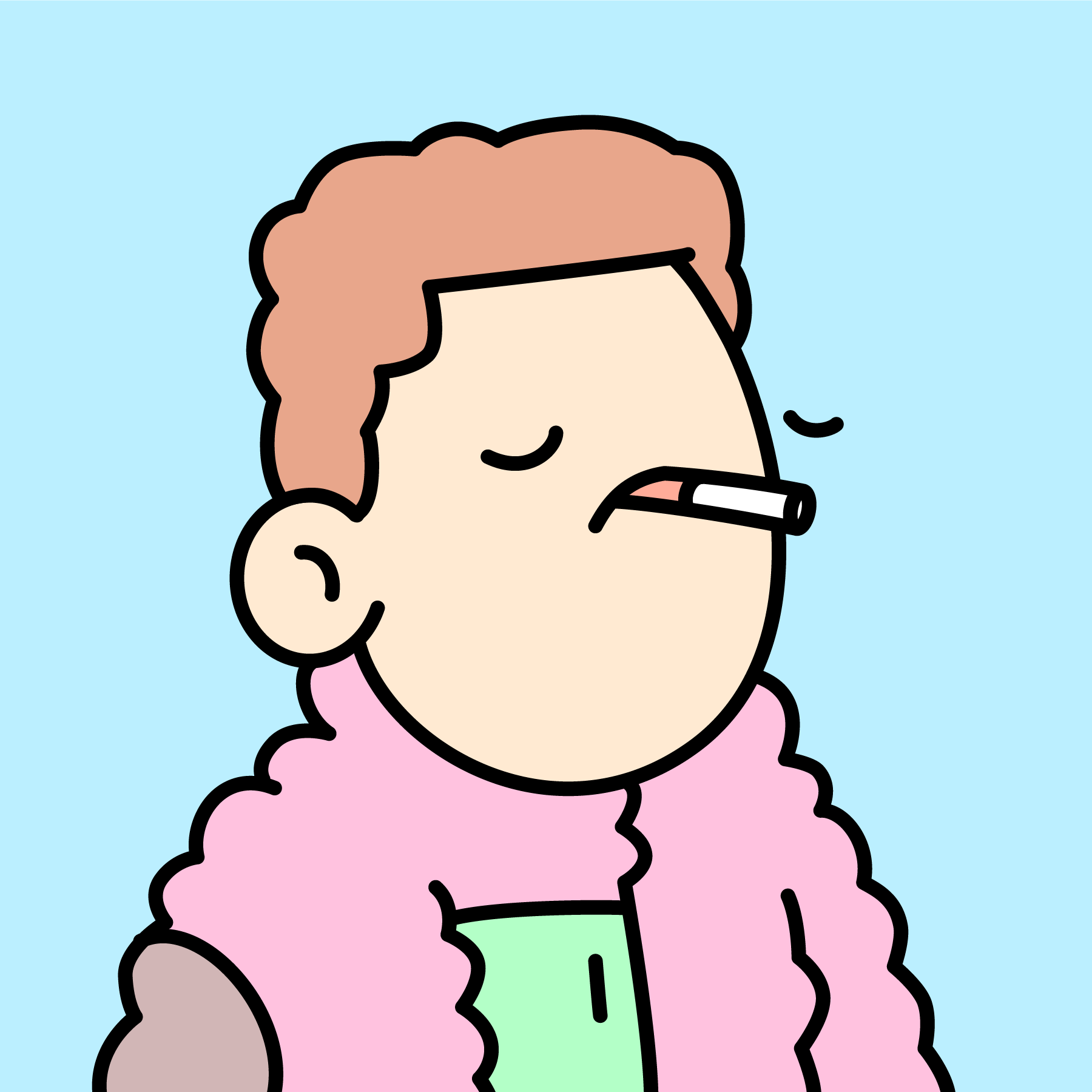 The Doodles Founders - Doodles - Doodle #4384 - NFT # 4384