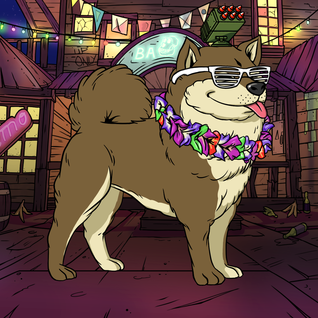 Yuga Labs - Bored Ape Kennel Club - NFT # 3387