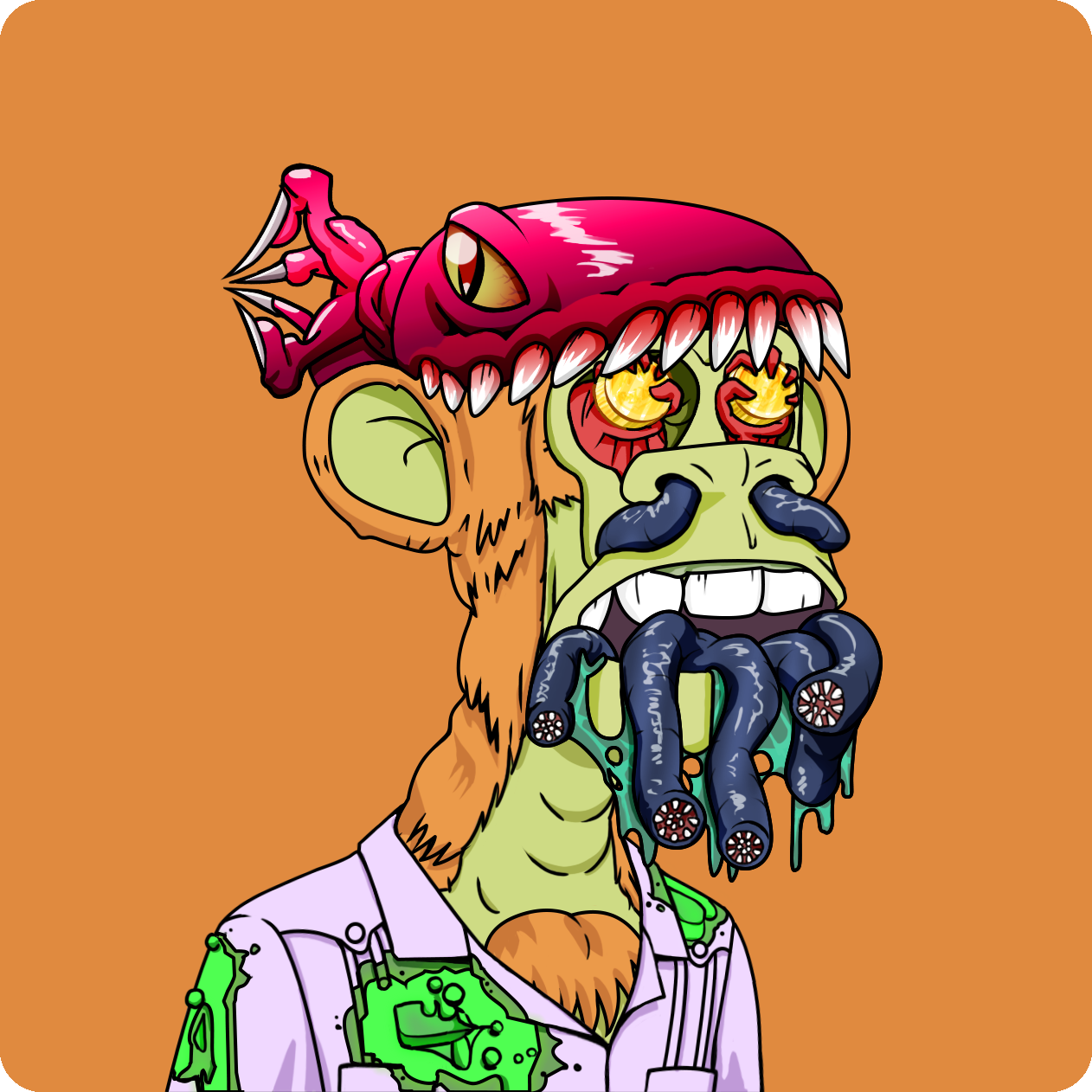 Yuga Labs - Mutant Ape Yacht Club - NFT # 1795