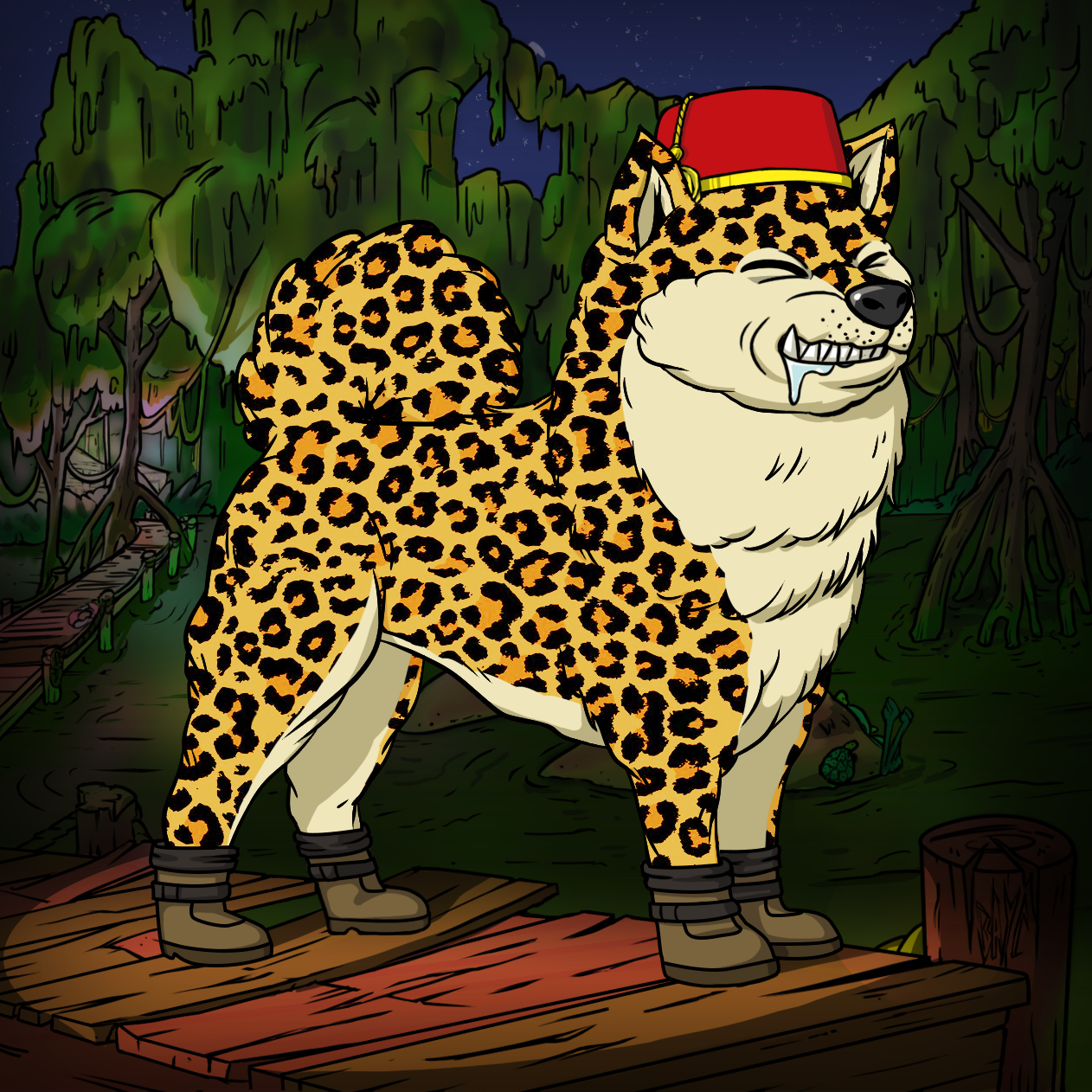 Yuga Labs - Bored Ape Kennel Club - NFT # 7799