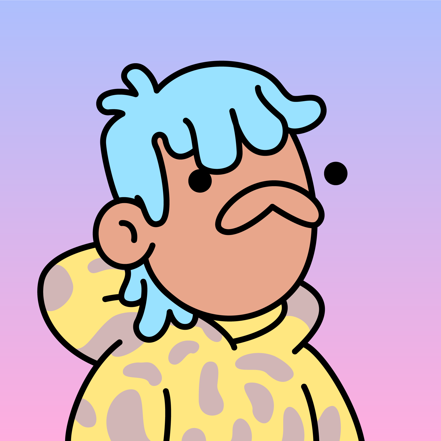 The Doodles Founders - Doodles - Doodle #9329 - NFT # 9329