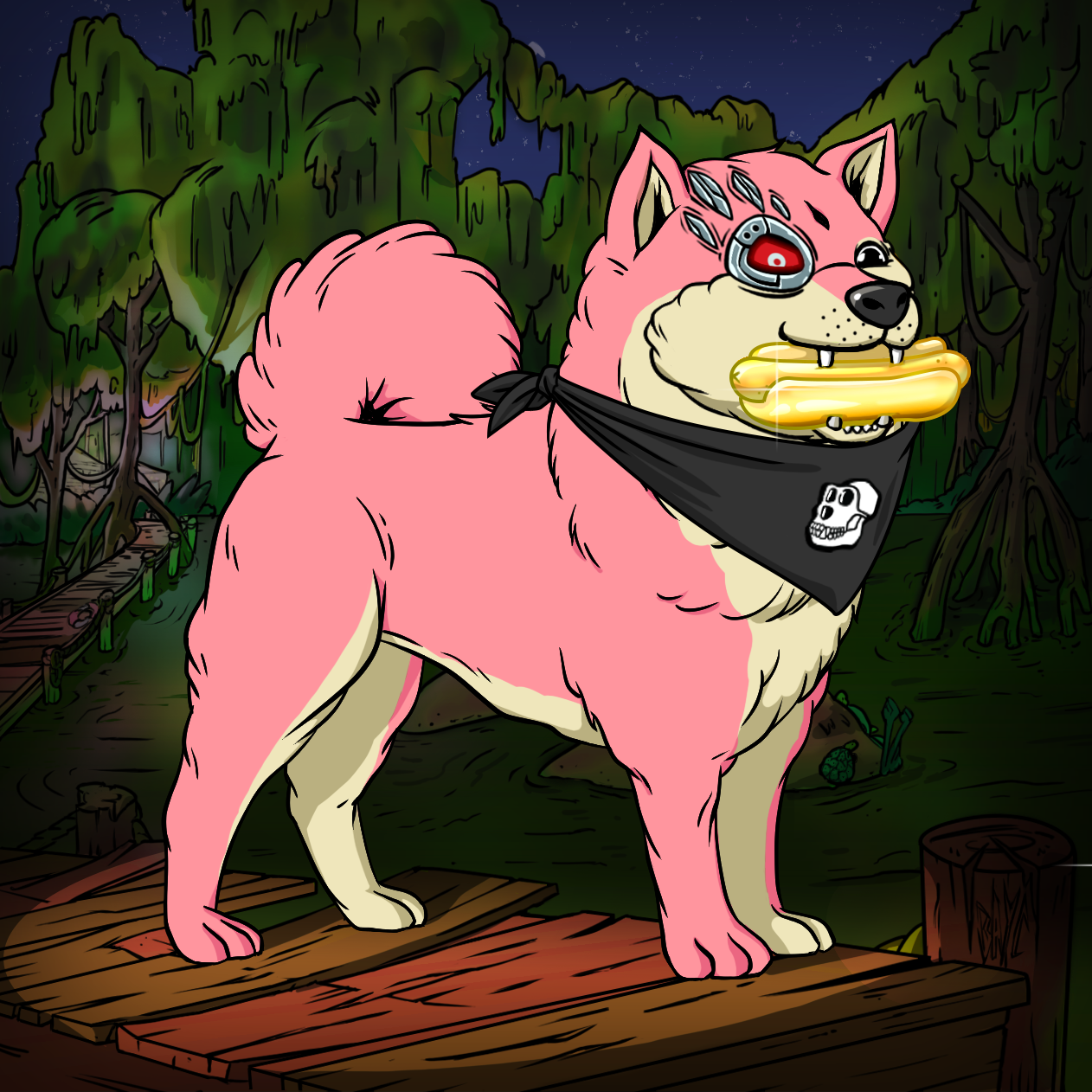 Yuga Labs - Bored Ape Kennel Club - NFT # 5083