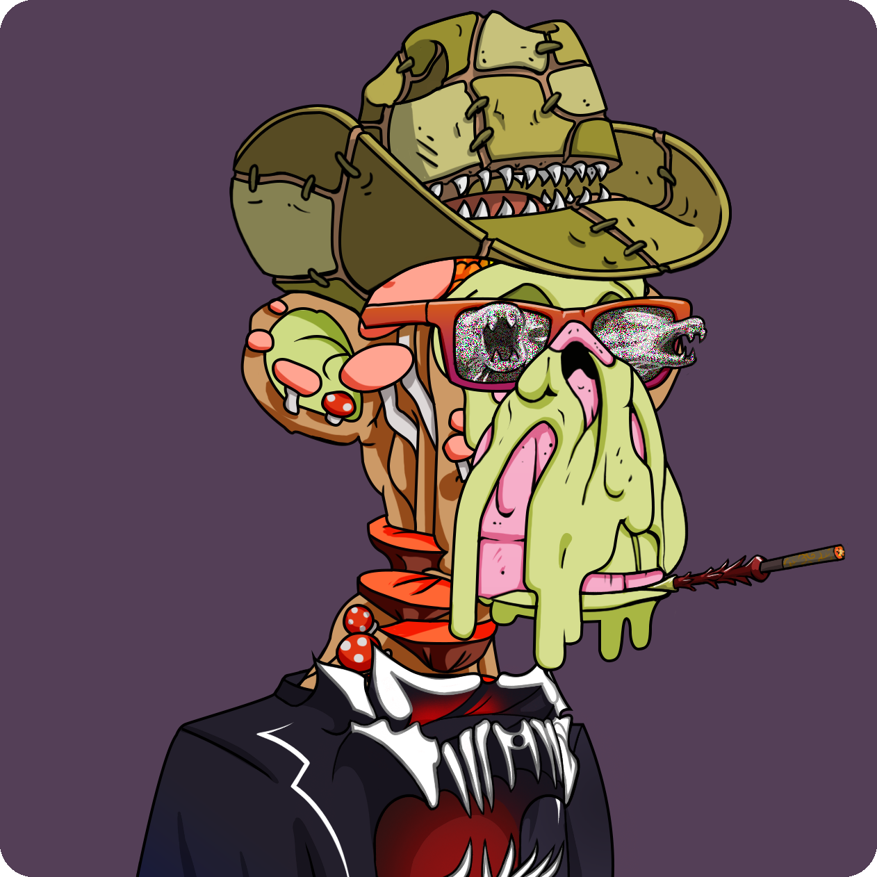 Yuga Labs - Mutant Ape Yacht Club - NFT # 20226