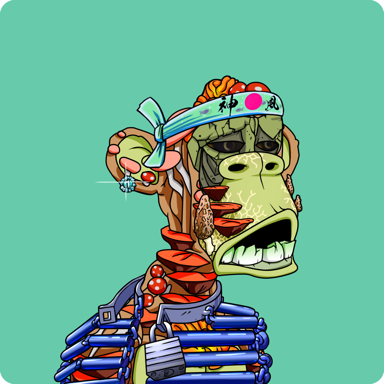 Yuga Labs - Mutant Ape Yacht Club - NFT # 17942