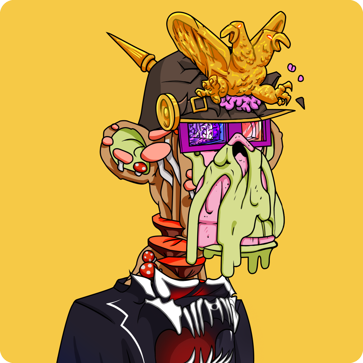 Yuga Labs - Mutant Ape Yacht Club - NFT # 14672