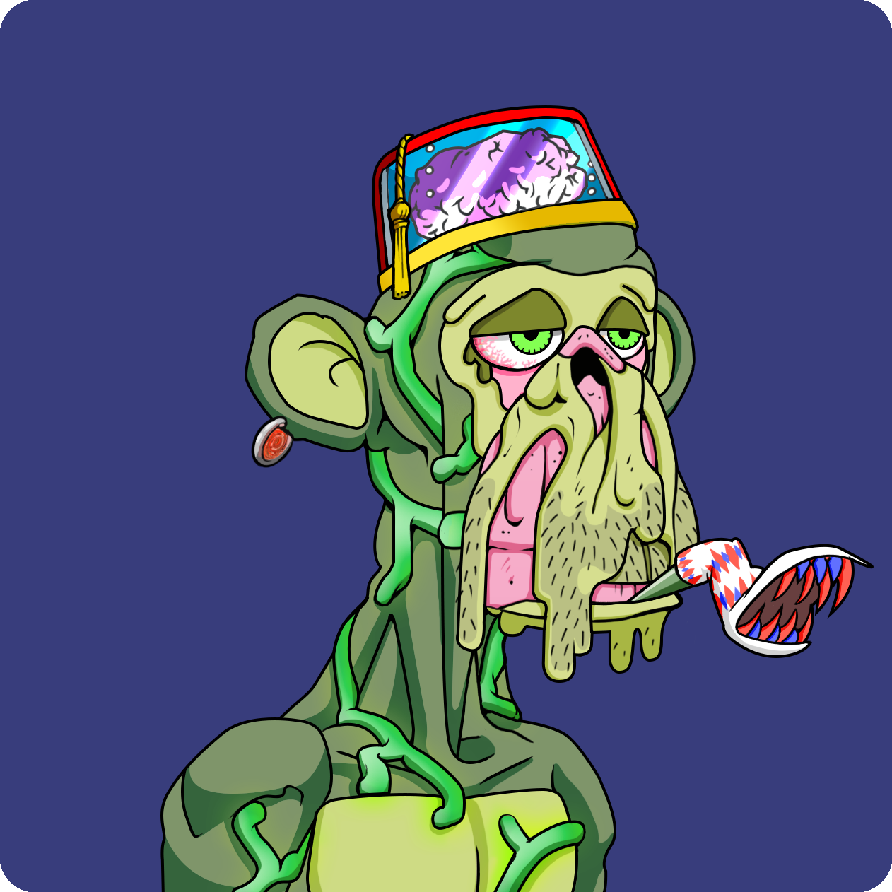 Yuga Labs - Mutant Ape Yacht Club - NFT # 4506