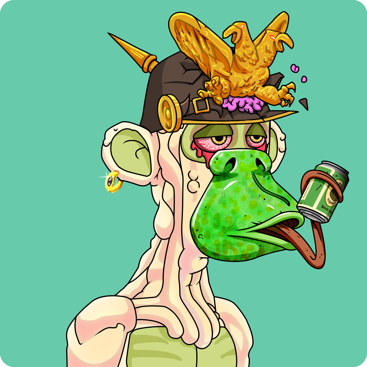 Yuga Labs - Mutant Ape Yacht Club - NFT # 28944