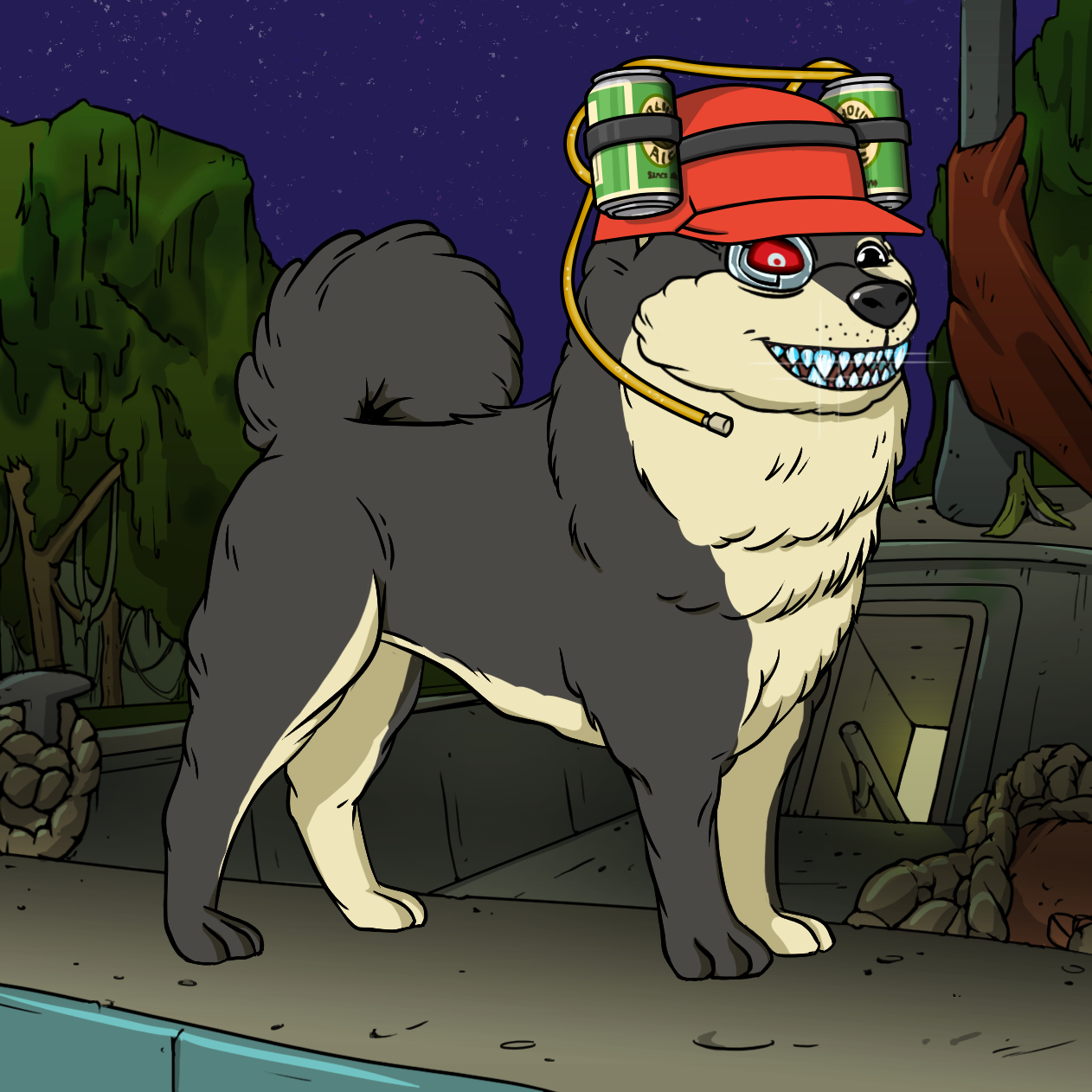 Yuga Labs - Bored Ape Kennel Club - NFT # 4217