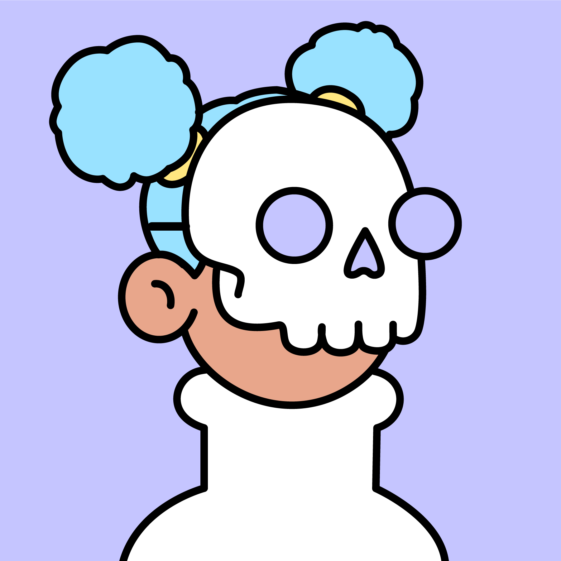 The Doodles Founders - Doodles - Doodle #8939 - NFT # 8939