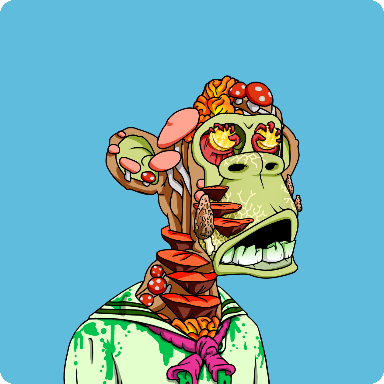 Yuga Labs - Mutant Ape Yacht Club - NFT # 6087