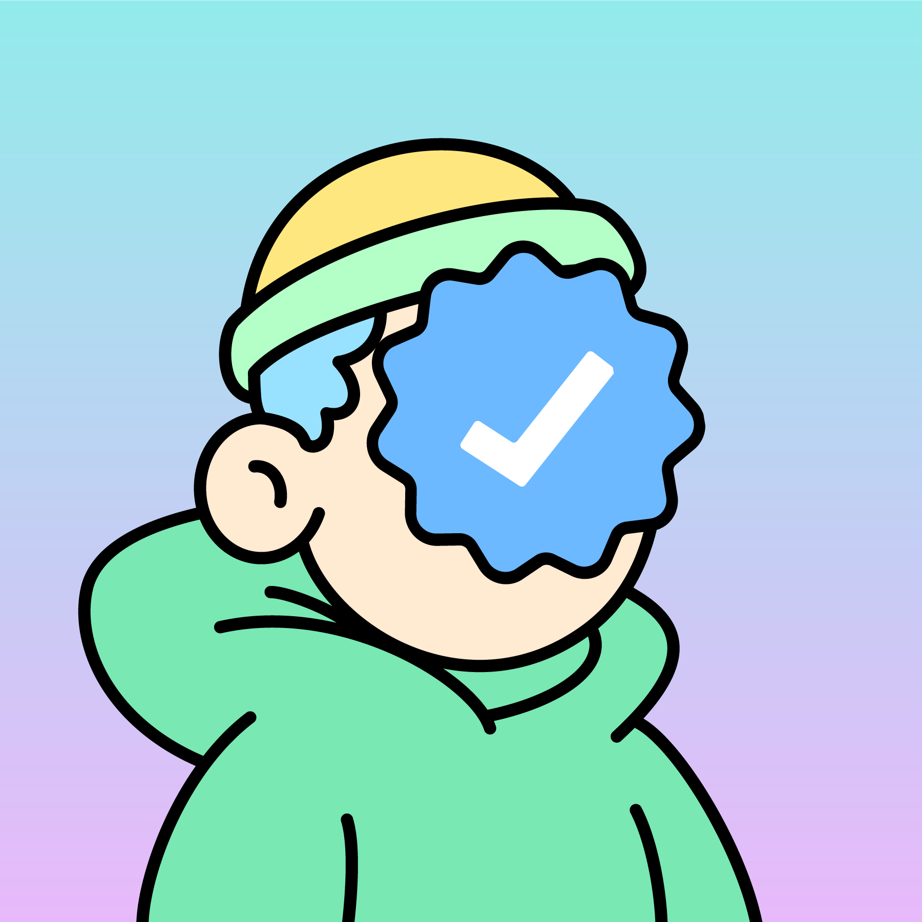 The Doodles Founders - Doodles - Doodle #5050 - NFT # 5050