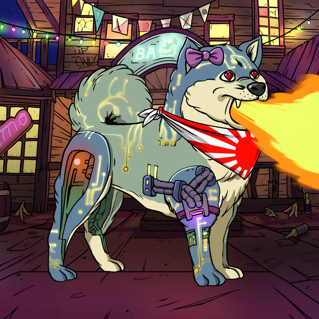 Yuga Labs - Bored Ape Kennel Club - NFT # 4218