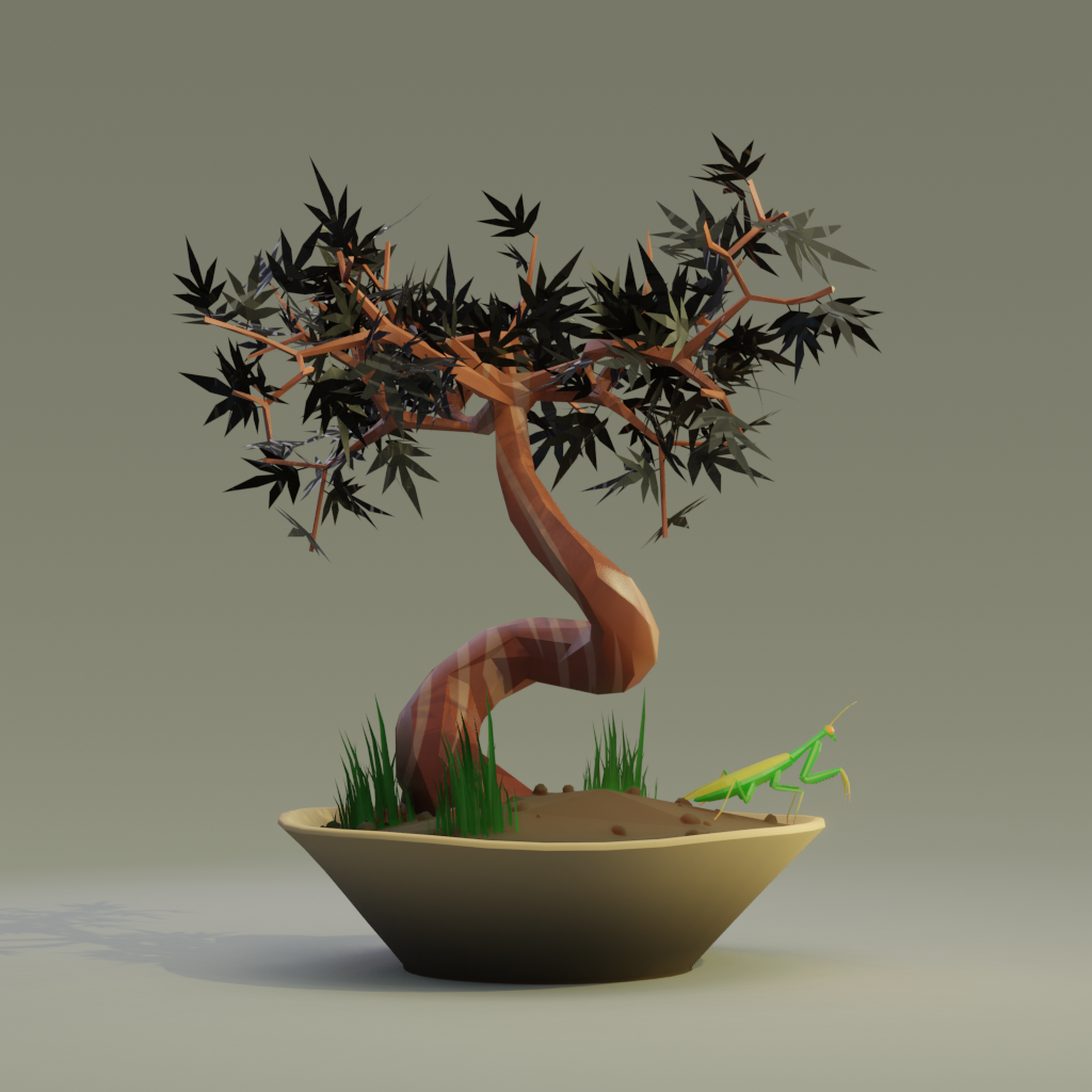 ZENFT Garden Society - Bonsai - Bonsai #151 - NFT # 151