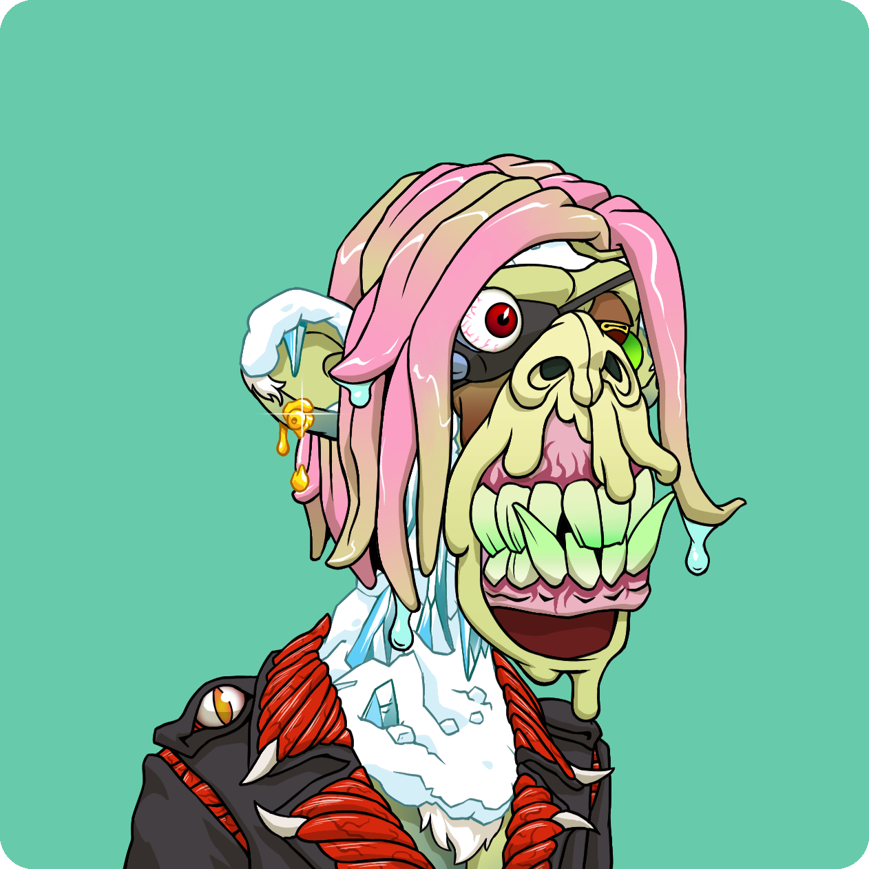 Yuga Labs - Mutant Ape Yacht Club - NFT # 28137