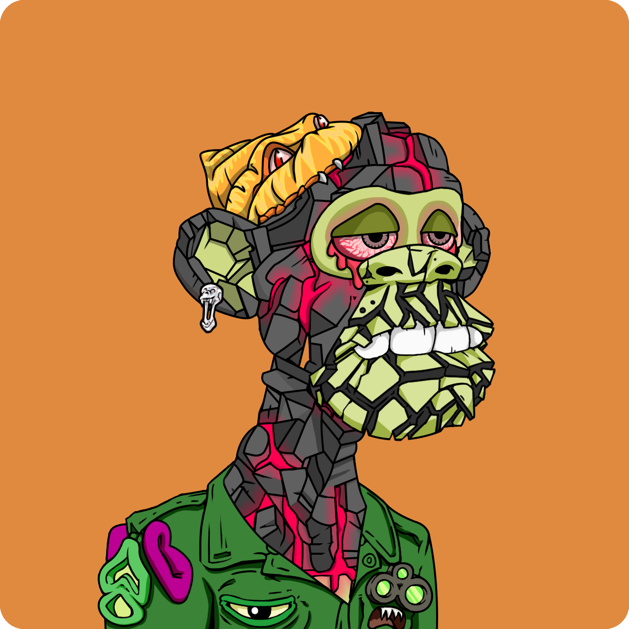 Yuga Labs - Mutant Ape Yacht Club - NFT # 15184