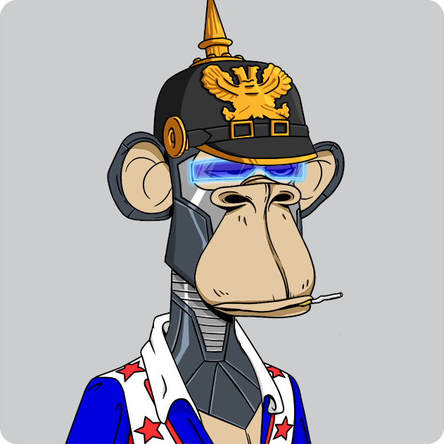 Yuga Labs - Bored Ape Yacht Club - NFT # 2771