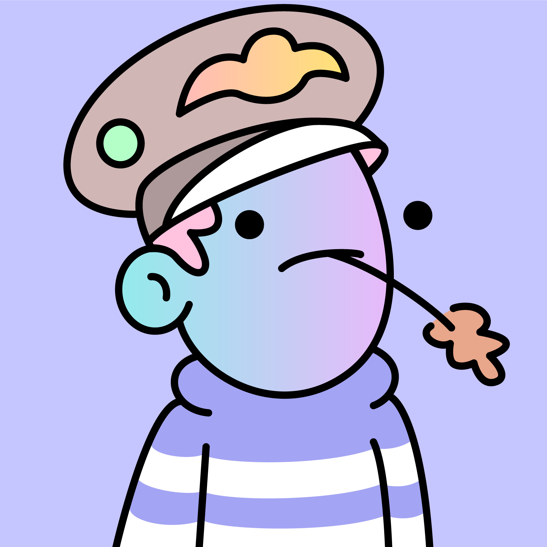 The Doodles Founders - Doodles - Doodle #9467 - NFT # 9467