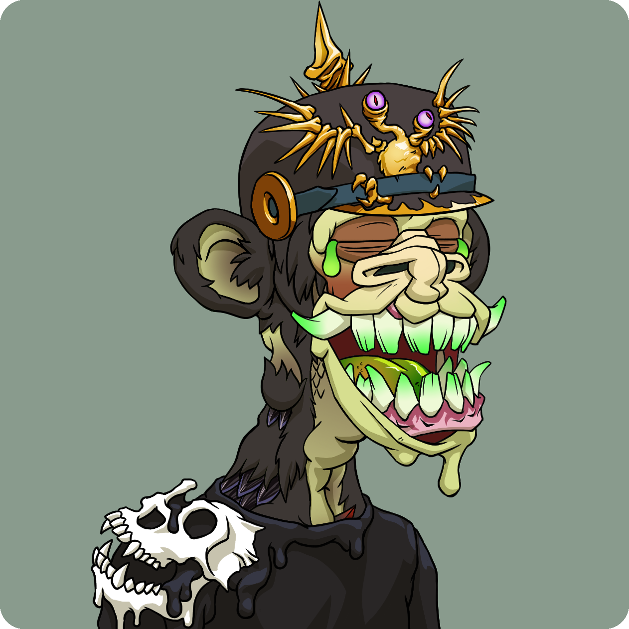 Yuga Labs - Mutant Ape Yacht Club - NFT # 5426