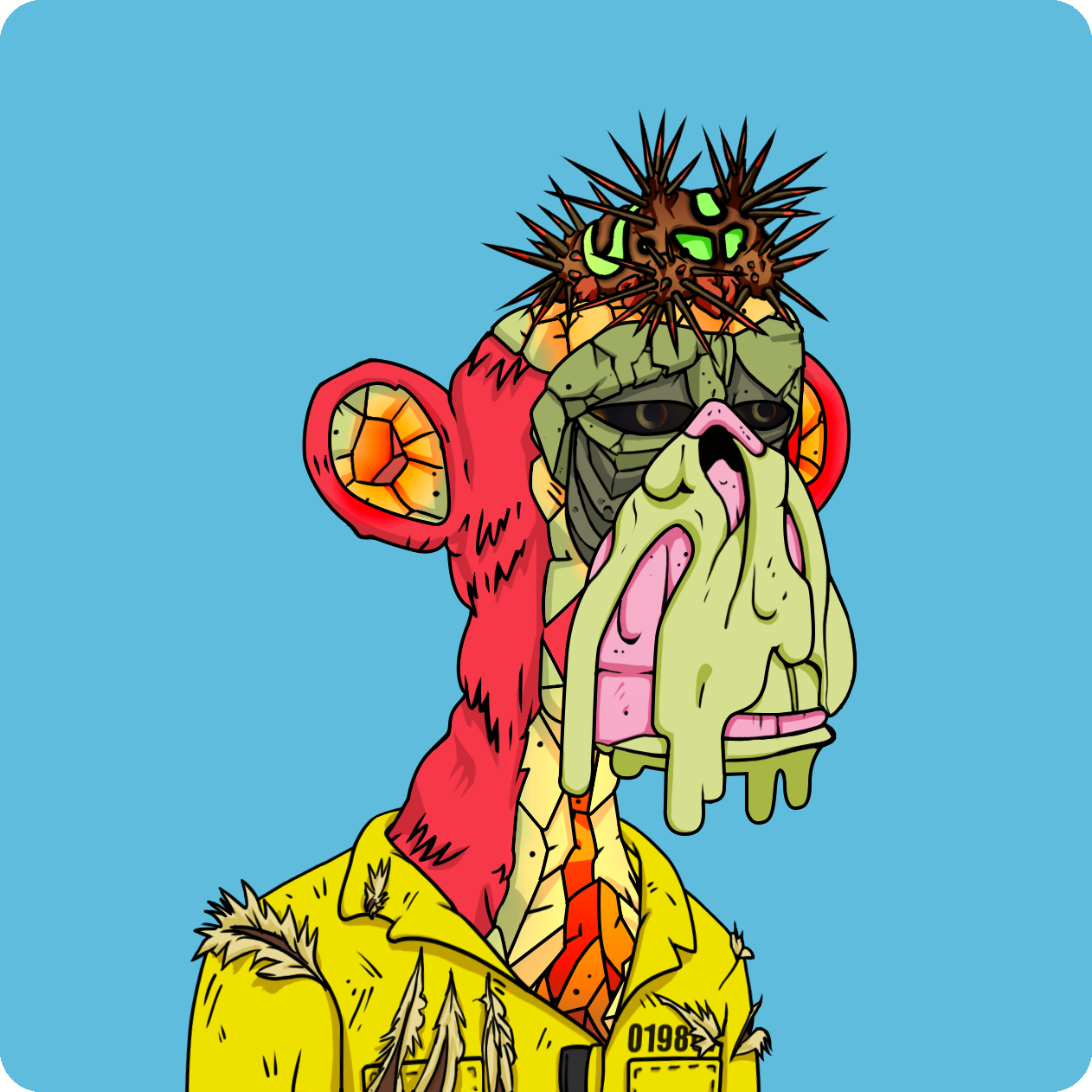 Yuga Labs - Mutant Ape Yacht Club - NFT # 25104