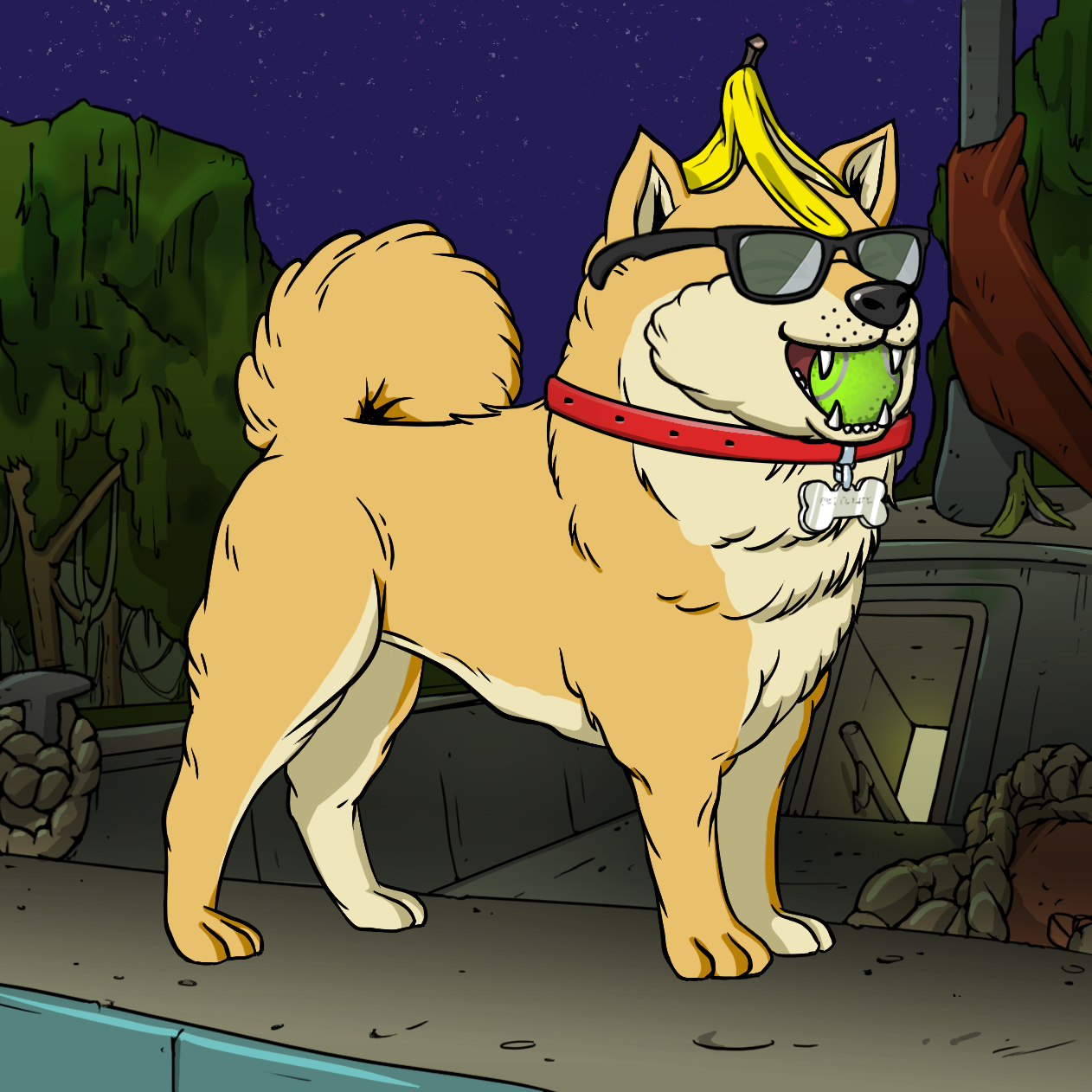 Yuga Labs - Bored Ape Kennel Club - NFT # 818