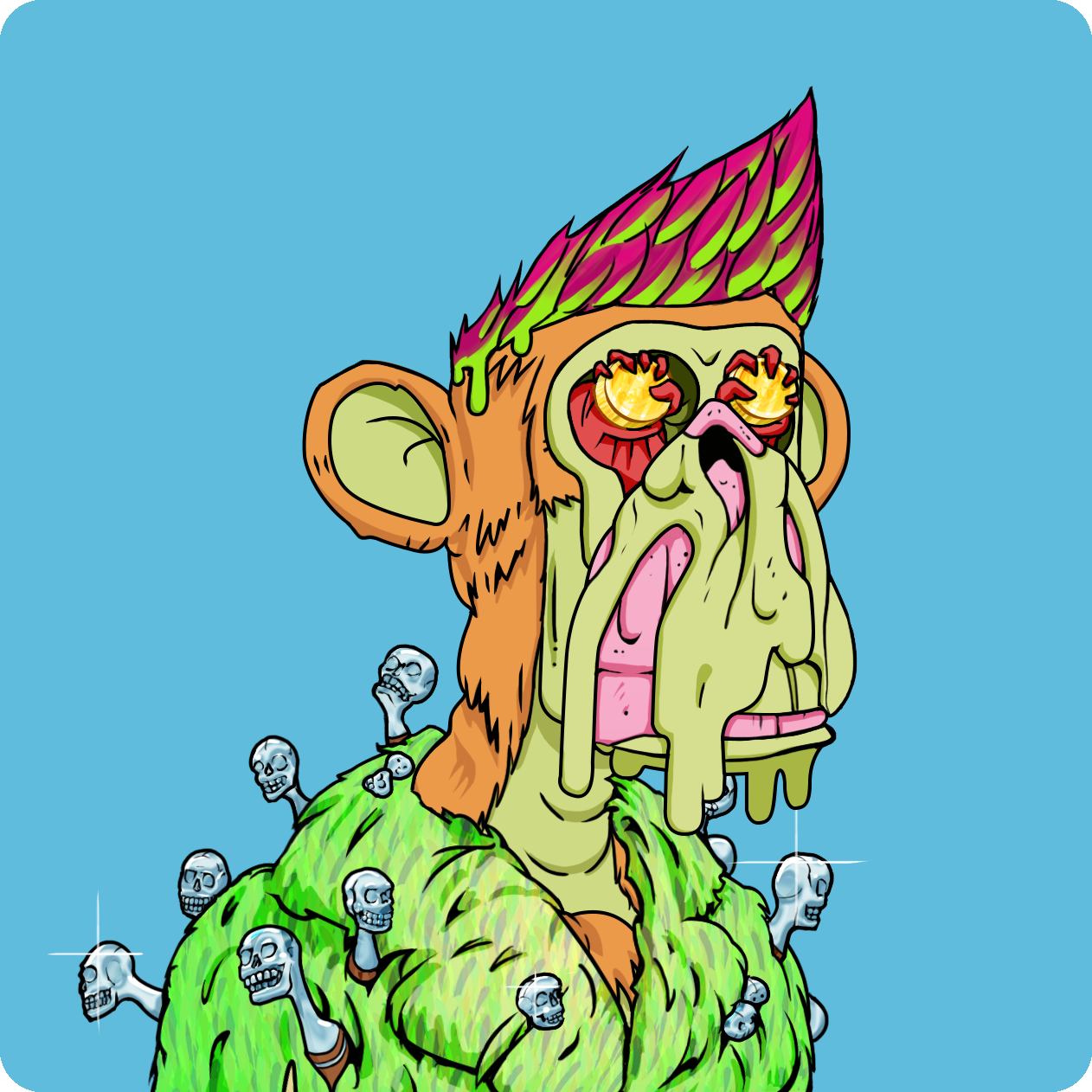 Yuga Labs - Mutant Ape Yacht Club - NFT # 4299