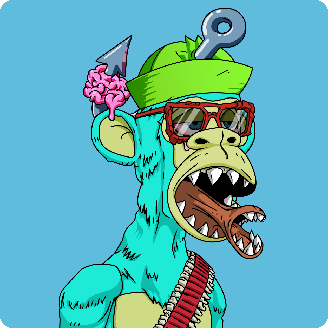 Yuga Labs - Mutant Ape Yacht Club - NFT # 6921