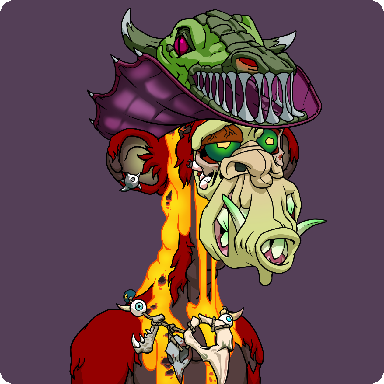 Yuga Labs - Mutant Ape Yacht Club - NFT # 3405