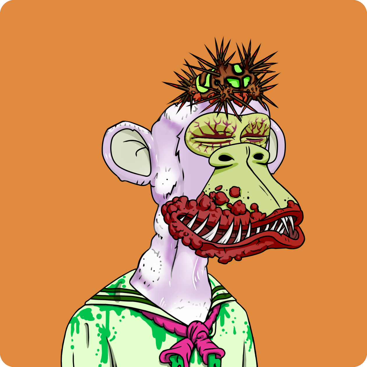 Yuga Labs - Mutant Ape Yacht Club - NFT # 89