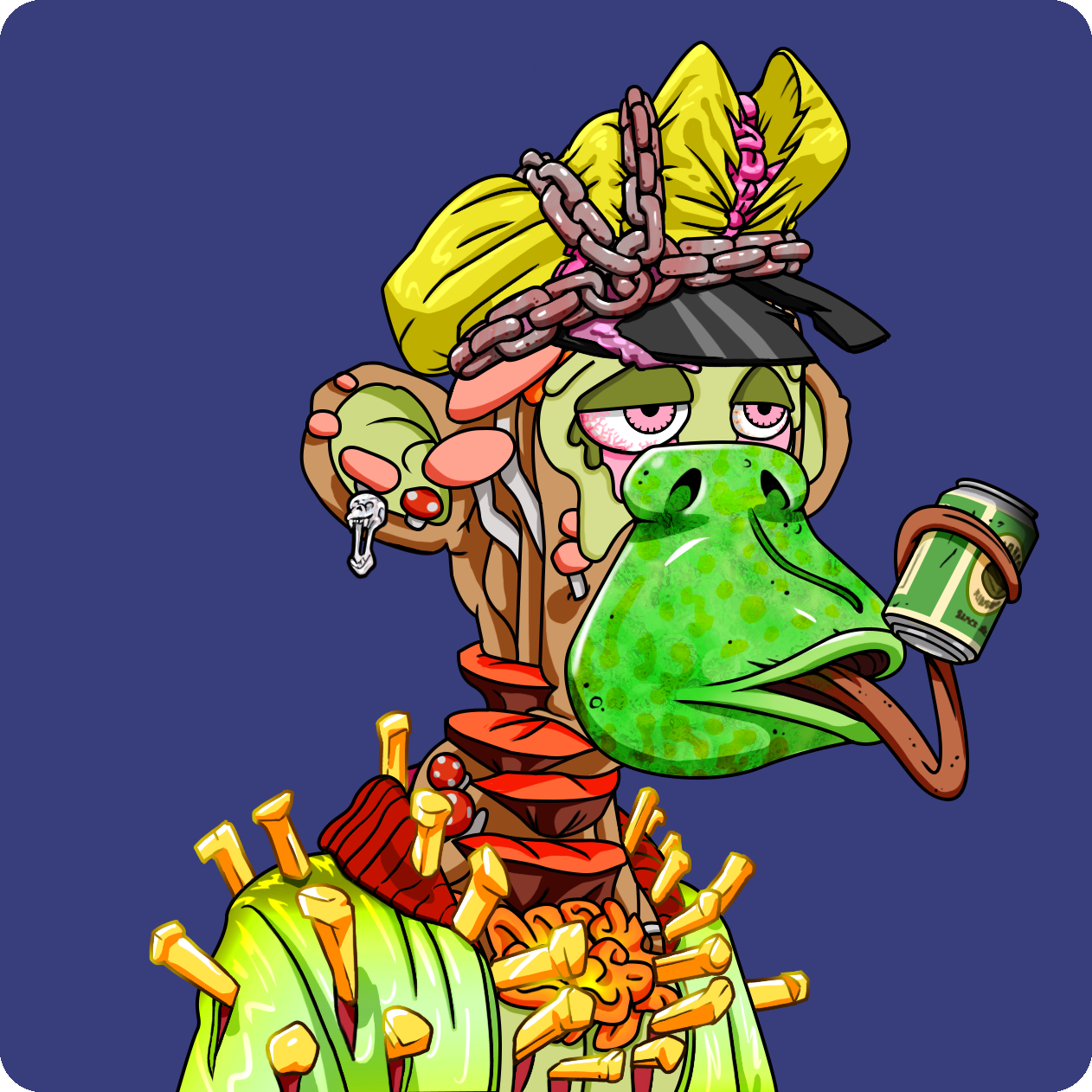 Yuga Labs - Mutant Ape Yacht Club - NFT # 17910