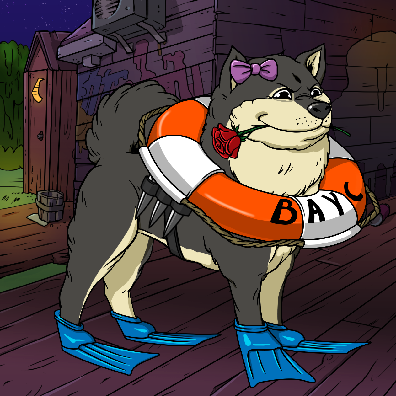 Yuga Labs - Bored Ape Kennel Club - NFT # 7726