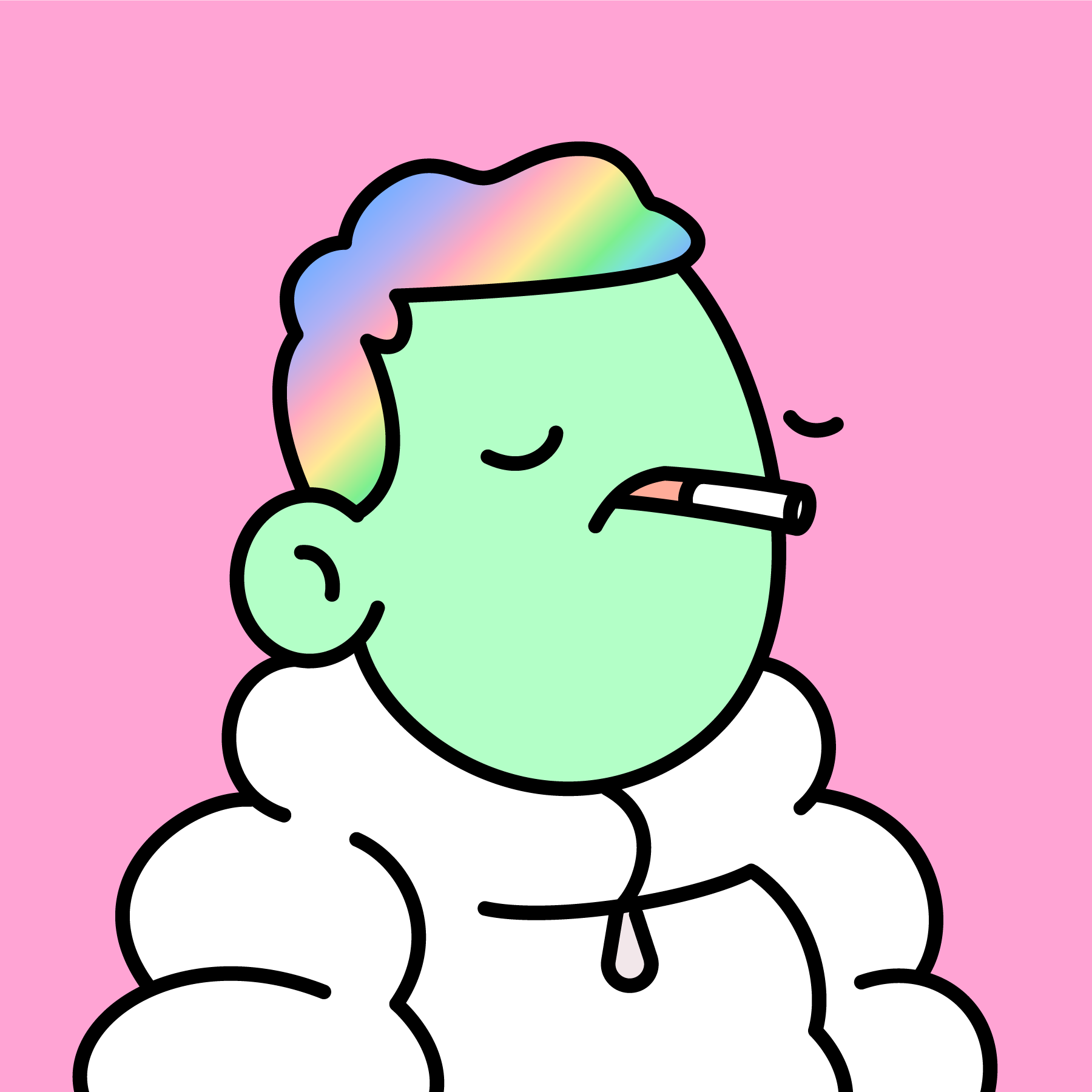 The Doodles Founders - Doodles - Doodle #7632 - NFT # 7632