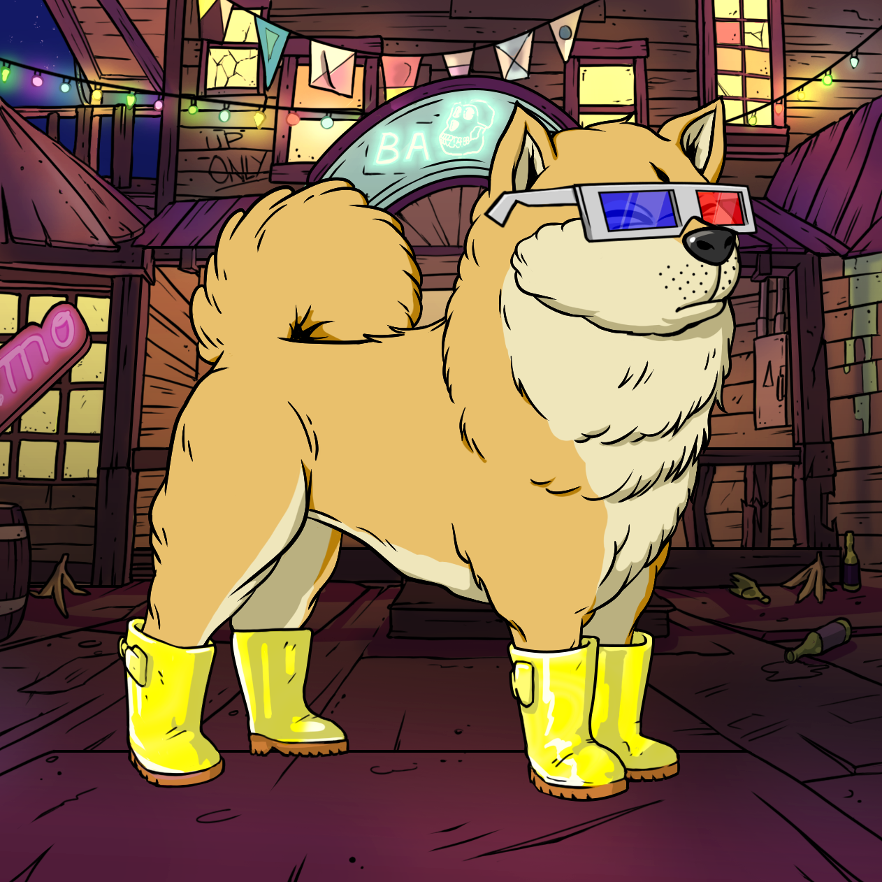 Yuga Labs - Bored Ape Kennel Club - NFT # 7736