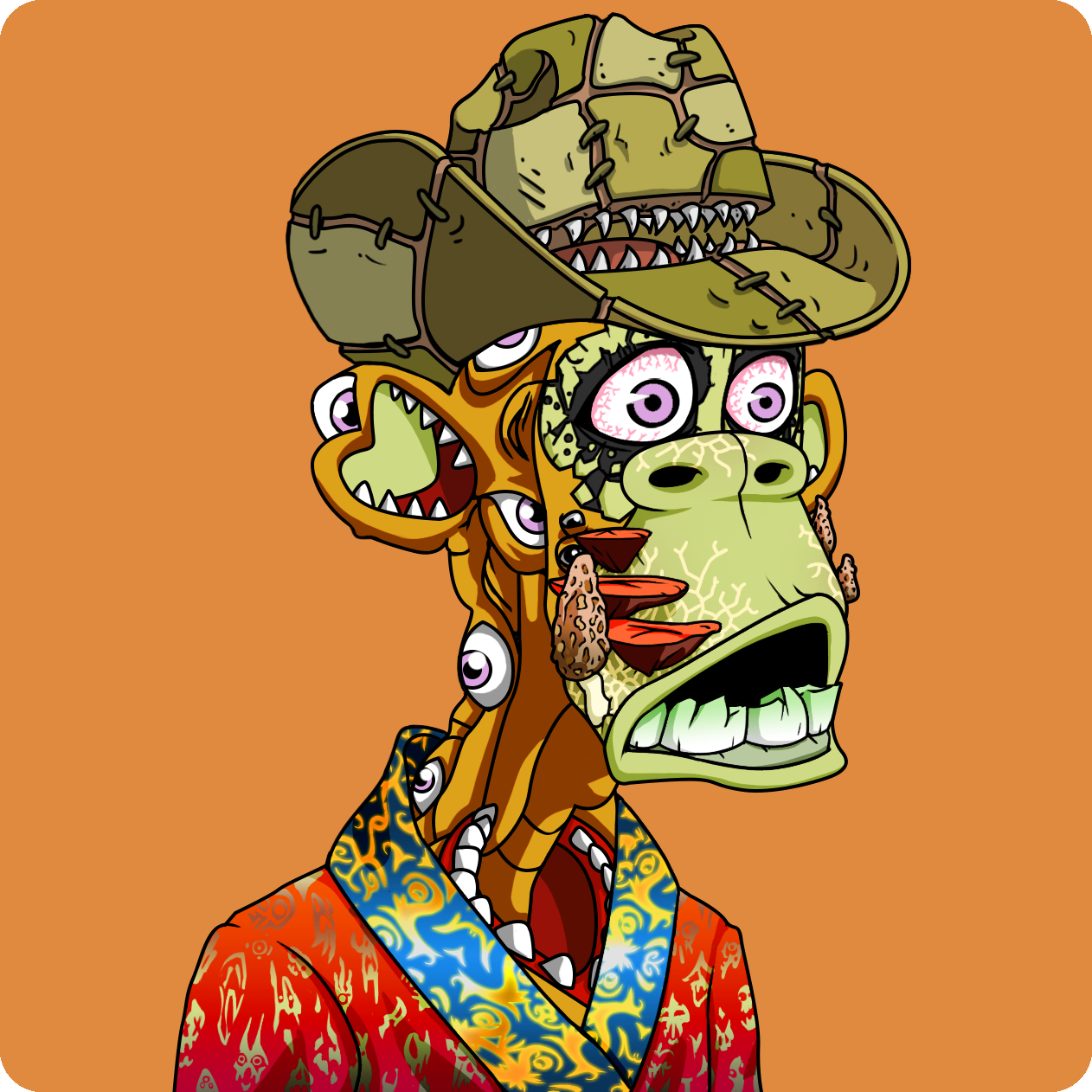 Yuga Labs - Mutant Ape Yacht Club - NFT # 27990