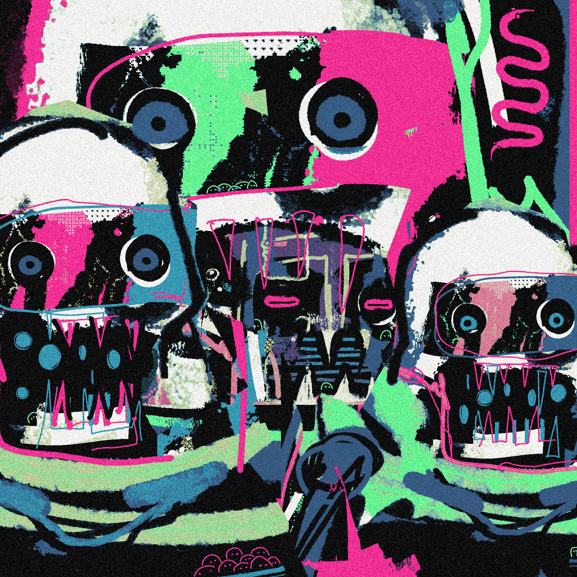 xCopy - Rarible Marketplace v2 - Beasts - NFT # 9574