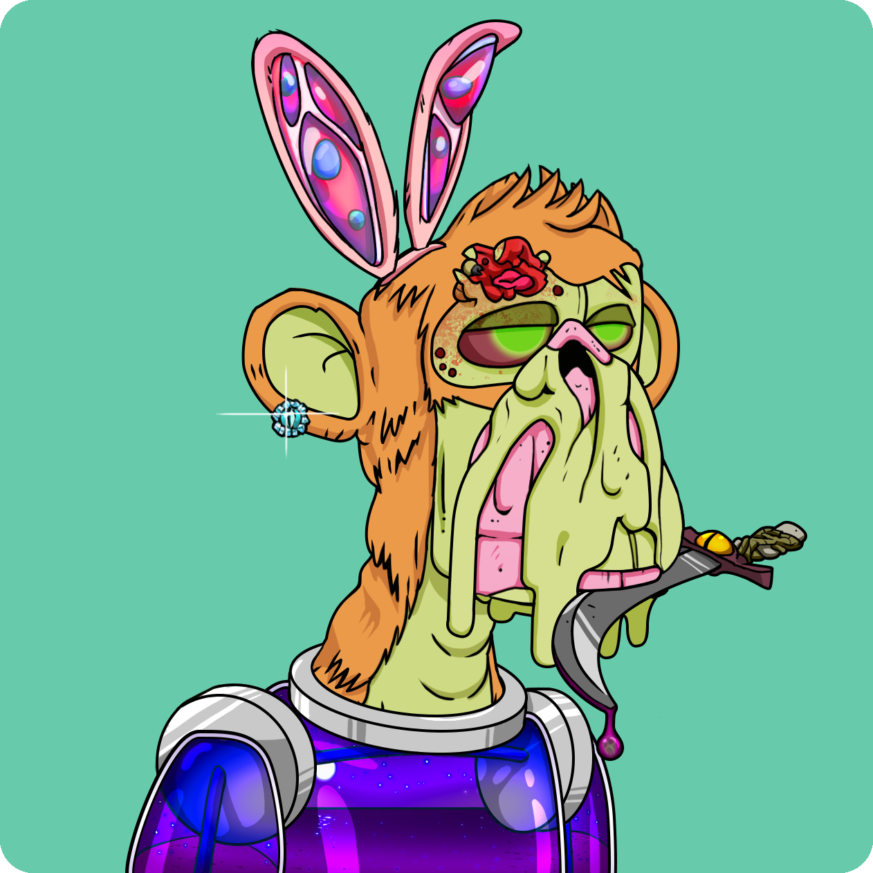 Yuga Labs - Mutant Ape Yacht Club - NFT # 5981